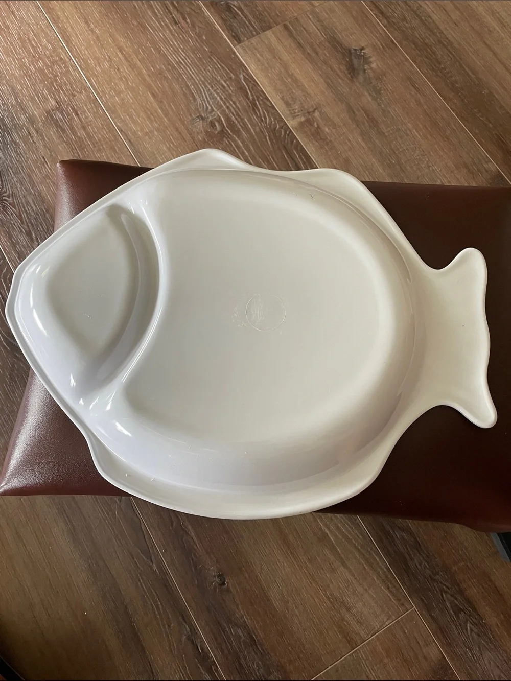 Bright Colorful Tropical Fish Melamine Chip & Dip Platter Server 12.5”x16”